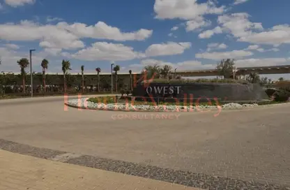 Apartment - 2 Bedrooms - 2 Bathrooms for rent in O West - 6 October Compounds - 6 October City - Giza