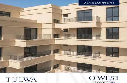 Apartment - 4 Bedrooms - 3 Bathrooms for sale in O West - 6 October Compounds - 6 October City - Giza