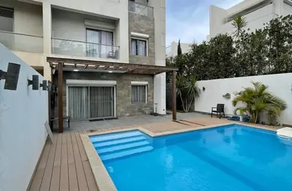 Twin House - 3 Bedrooms - 3 Bathrooms for sale in New Giza - Cairo Alexandria Desert Road - 6 October City - Giza