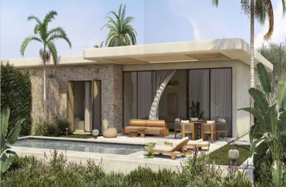Chalet - 3 Bedrooms - 4 Bathrooms for sale in Almaza Bay - Qesm Marsa Matrouh - North Coast