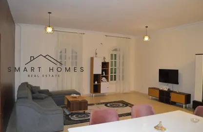 Apartment - 2 Bedrooms - 1 Bathroom for rent in West Somid - 6 October City - Giza