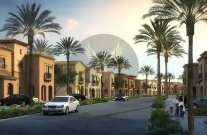 فيلا - 3 غرف نوم - 3 حمامات للبيع في ديار بارك - امتداد المستثمرين الشمالية - مدينة القاهرة الجديدة - القاهرة