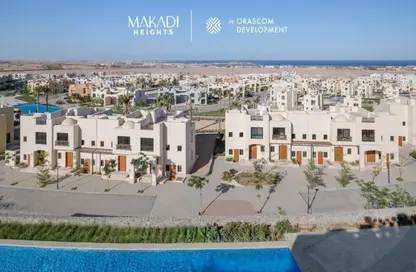 شاليه - 3 غرف نوم - 3 حمامات للبيع في مكادي اوراسكوم - مكادي - الغردقة - محافظة البحر الاحمر