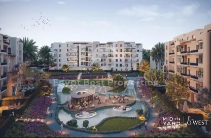 Apartment - 2 Bedrooms - 2 Bathrooms for sale in O West - 6 October Compounds - 6 October City - Giza