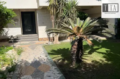Twin House - 3 Bedrooms - 3 Bathrooms for sale in Al  Rabwa - Sheikh Zayed Compounds - Sheikh Zayed City - Giza