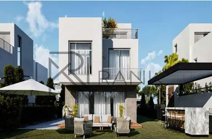 Chalet - 2 Bedrooms - 2 Bathrooms for sale in Seazen - Qesm Ad Dabaah - North Coast