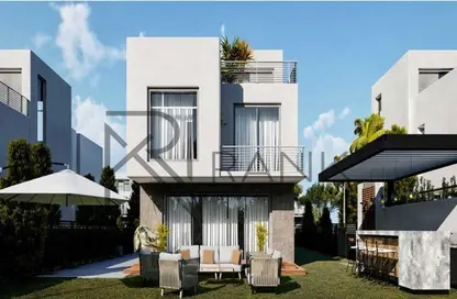 Chalet - 2 Bedrooms - 2 Bathrooms for sale in Seazen - Qesm Ad Dabaah - North Coast