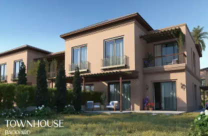 Townhouse - 4 Bedrooms - 4 Bathrooms for sale in Allegria - Sheikh Zayed Compounds - Sheikh Zayed City - Giza