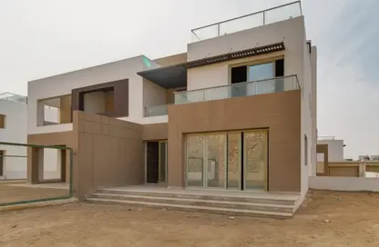 Villa - 4 Bedrooms - 5 Bathrooms for sale in Upville - Cairo Alexandria Desert Road - 6 October City - Giza