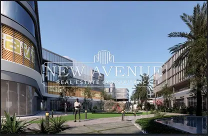 Office Space - Studio - 1 Bathroom for sale in 5th Settlement Compounds - The 5th Settlement - New Cairo City - Cairo