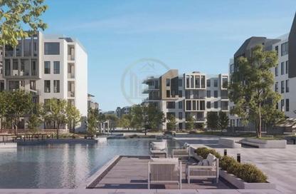 Apartment - 3 Bedrooms - 2 Bathrooms for sale in Rivers - New Zayed City - Sheikh Zayed City - Giza