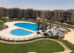 Duplex - 4 bedrooms - 3 bathrooms for للبيع in Galleria Residences - South Investors Area - New Cairo City - Cairo