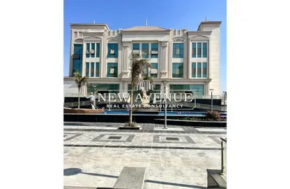 Office Space - Studio - 4 Bathrooms for rent in Al Rehab - New Cairo City - Cairo