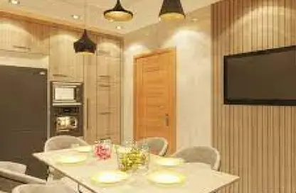 شقة - 2 غرف نوم - 2 حمامات للبيع في نيو جيزة - طريق مصر اسكندرية الصحراوي - مدينة 6 أكتوبر - الجيزة