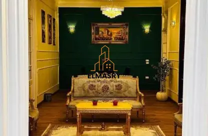 شقة - 3 غرف نوم - 2 حمامات للايجار في شارع المنيل - المنيل - حي المنيل - القاهرة