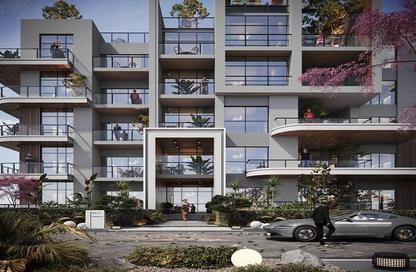 Apartment - 2 Bedrooms - 2 Bathrooms for sale in The Lark Residence - 5th Settlement Compounds - The 5th Settlement - New Cairo City - Cairo
