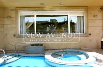 فيلا - 8 غرف نوم - 8 حمامات للبيع في شارع واصف غالي باشا - النرجس 4 - النرجس - مدينة القاهرة الجديدة - القاهرة