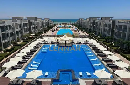 شاليه - غرفة نوم - 1 حمام للبيع في اروما ريزيدنس - العين السخنة - السويس