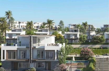 Townhouse - 4 Bedrooms - 4 Bathrooms for sale in V Levels - Sheikh Zayed Compounds - Sheikh Zayed City - Giza
