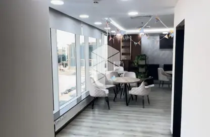 Office Space - Studio - 2 Bathrooms for rent in Trivium Business Complex - North Teseen St. - The 5th Settlement - New Cairo City - Cairo