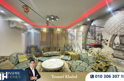 شقة - 3 غرف نوم - 2 حمامات للايجار في كليوباترا - حي شرق - الاسكندرية