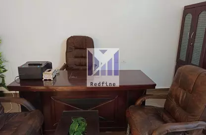 Office Space - Studio - 2 Bathrooms for rent in The 1st Settlement - New Cairo City - Cairo
