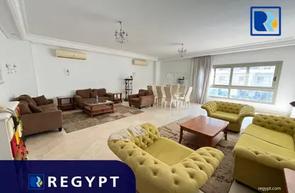 Apartment - 5 Bedrooms - 5 Bathrooms for rent in Sarayat Al Maadi - Hay El Maadi - Cairo
