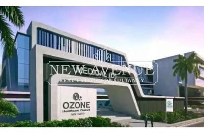 Clinic - Studio - 2 Bathrooms for rent in Ozone Health Care District - Al Narges - New Cairo City - Cairo