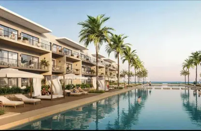 شاليه - 3 غرف نوم - 3 حمامات للبيع في أوجامي - راس الحكمة - الساحل الشمالي