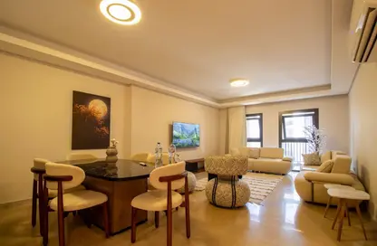 Apartment - 3 Bedrooms - 3 Bathrooms for rent in Park Side Residence - Zed Towers - Sheikh Zayed Compounds - Sheikh Zayed City - Giza