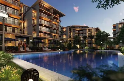 Apartment - 2 Bedrooms - 2 Bathrooms for sale in Moon Residences - Fifth Square - The 5th Settlement - New Cairo City - Cairo