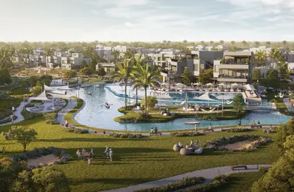Apartment - 2 Bedrooms - 3 Bathrooms for sale in O West - 6 October Compounds - 6 October City - Giza