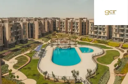 شقة - 3 غرف نوم - 2 حمامات للبيع في جاليريا  مون فالى - المستثمرين الجنوبية - مدينة القاهرة الجديدة - القاهرة