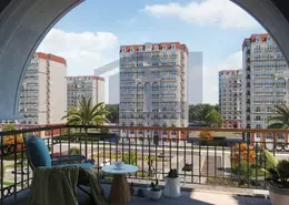 Apartment - 3 Bedrooms - 3 Bathrooms for sale in Sawary - Alexandria Compounds - Alexandria