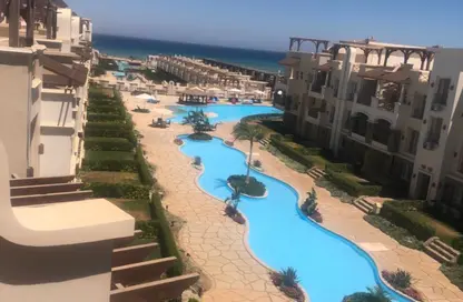 شاليه - 3 غرف نوم - 2 حمامات للبيع في بلو بلو - العين السخنة - السويس