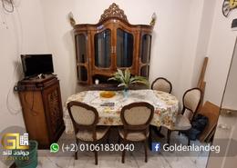 شقة - 1 غرفة نوم for للايجار in شارع بورسعيد - كليوباترا - حي شرق - الاسكندرية