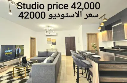 Apartment - 1 Bedroom - 2 Bathrooms for rent in Fifth Square - The 5th Settlement - New Cairo City - Cairo