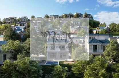 Apartment - 2 Bedrooms - 2 Bathrooms for sale in Mountain View October Park - 6th District - 6 October City - Giza