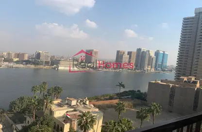 شقة - غرفة نوم - 2 حمامات للايجار في شارع الجبلايه - الزمالك - القاهرة