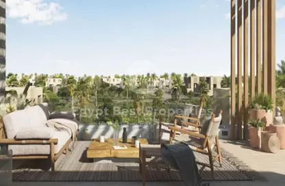 شاليه - 2 غرف نوم - 3 حمامات للبيع في مرسي باجوش - قسم مرسي مطروح - الساحل الشمالي