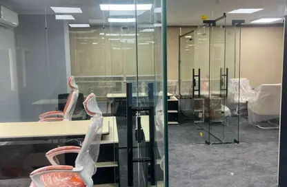 Office Space - Studio - 2 Bathrooms for rent in Maadi - Hay El Maadi - Cairo
