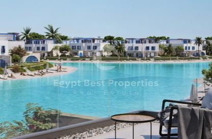 Twin House - 3 Bedrooms - 3 Bathrooms for sale in Naia bay - Ras Al Hekma - North Coast