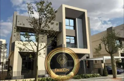 فيلا - 5 غرف نوم - 4 حمامات للبيع في قطامية ديونز - كمبوندات القطامية - القطامية - مدينة القاهرة الجديدة - القاهرة