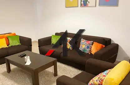 شقة - 2 غرف نوم - 2 حمامات للايجار في ذا واتر واى - المستثمرين الشمالية - مدينة القاهرة الجديدة - القاهرة