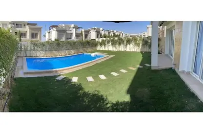 فيلا - 3 غرف نوم - 3 حمامات للايجار في كايرو فيستيفال سيتى - المستثمرين الشمالية - مدينة القاهرة الجديدة - القاهرة