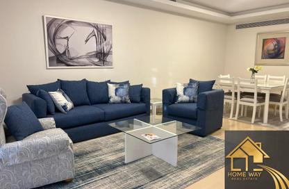 Apartment - 2 Bedrooms - 2 Bathrooms for rent in Cairo Festival City - North Investors Area - New Cairo City - Cairo