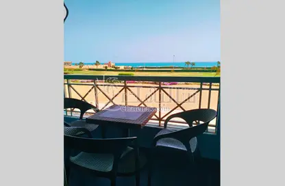 شاليه - غرفة نوم - 1 حمام للبيع في بورتو ساوث بيتش - العين السخنة - السويس