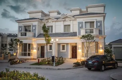 Townhouse - 4 Bedrooms - 4 Bathrooms for sale in Mountain View 4 - 6 October Compounds - 6 October City - Giza