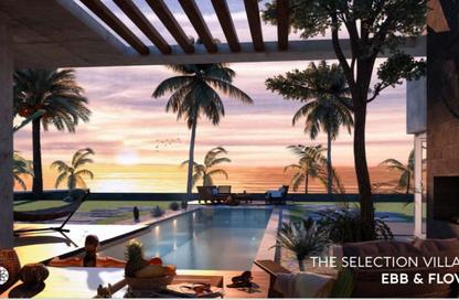 Villa - 4 Bedrooms - 5 Bathrooms for sale in Hacienda West - Ras Al Hekma - North Coast