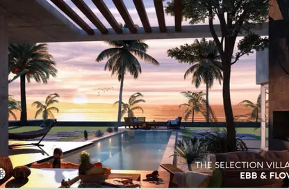 Villa - 4 Bedrooms - 5 Bathrooms for sale in Hacienda West - Ras Al Hekma - North Coast